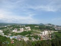 Panorama of Sochi from a viewpoint in the SochiÃ¢â¬â¢s botanic garden